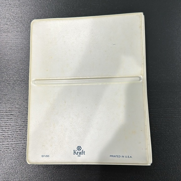 Vintage Kraft 75th Anniversary Hardcover Cookbook Binder - Picture 8 of 10